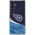 NFL Tennessee Titans Galaxy S23 FE Clear Case
