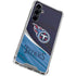 NFL Tennessee Titans Galaxy S23 FE Clear Case