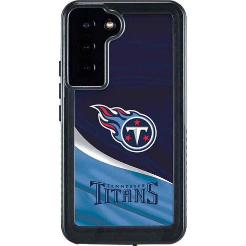 NFL Tennessee Titans Galaxy S23 Plus Waterproof Case