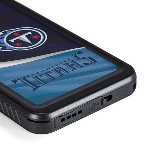 NFL Tennessee Titans Galaxy S23 Plus Waterproof Case