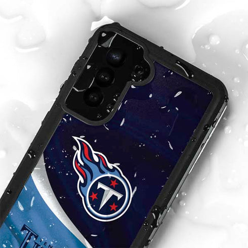 NFL Tennessee Titans Galaxy S23 Plus Waterproof Case