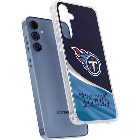 NFL Tennessee Titans Galaxy S24 Clear Case