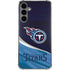 NFL Tennessee Titans Galaxy S24 Plus Clear Case