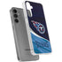NFL Tennessee Titans Galaxy S24 Plus Clear Case