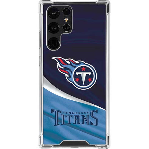 NFL Tennessee Titans Galaxy S24 Ultra Clear Case