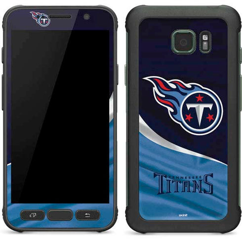 NFL Tennessee Titans Galaxy S7 Active Skin