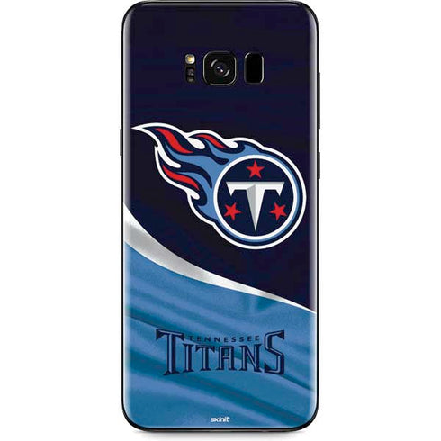 NFL Tennessee Titans Galaxy S8 Skin
