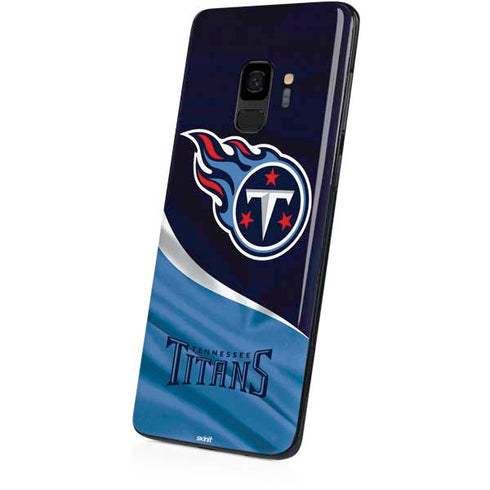 NFL Tennessee Titans Galaxy S9 Skin
