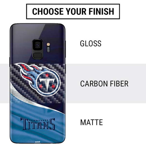 NFL Tennessee Titans Galaxy S9 Skin