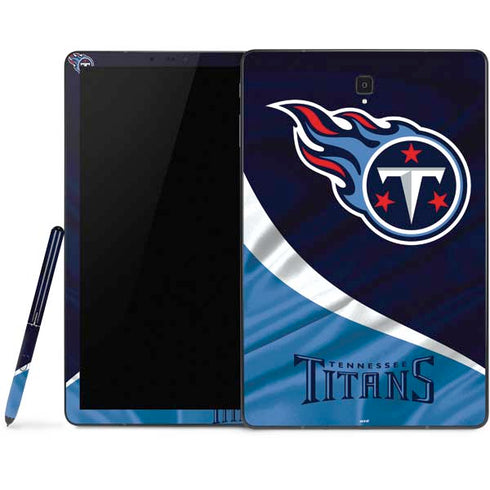 NFL Tennessee Titans Samsung Galaxy Tab Skin