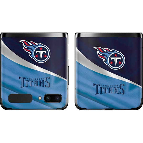 NFL Tennessee Titans Galaxy Z Flip Skin