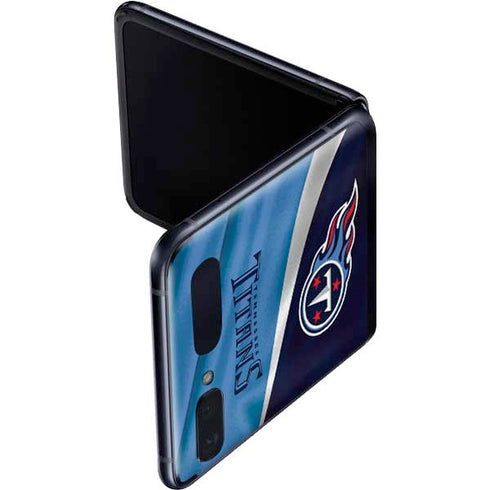 NFL Tennessee Titans Galaxy Z Flip Skin