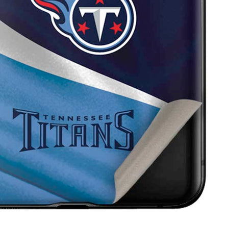 NFL Tennessee Titans Galaxy Z Flip Skin