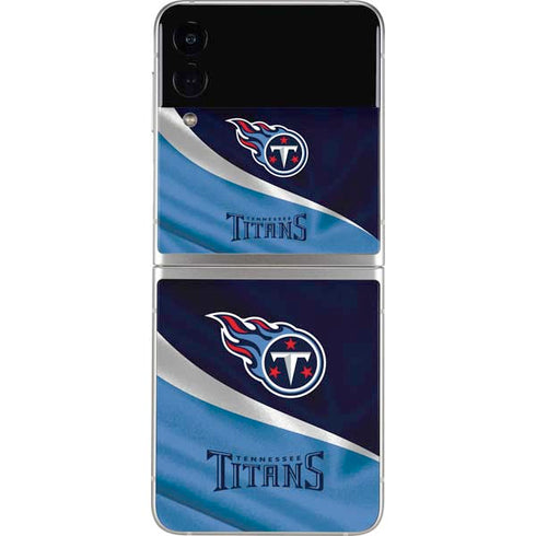 NFL Tennessee Titans Galaxy Z Flip3 5G Skin