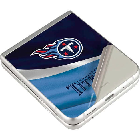 NFL Tennessee Titans Galaxy Z Flip3 5G Skin