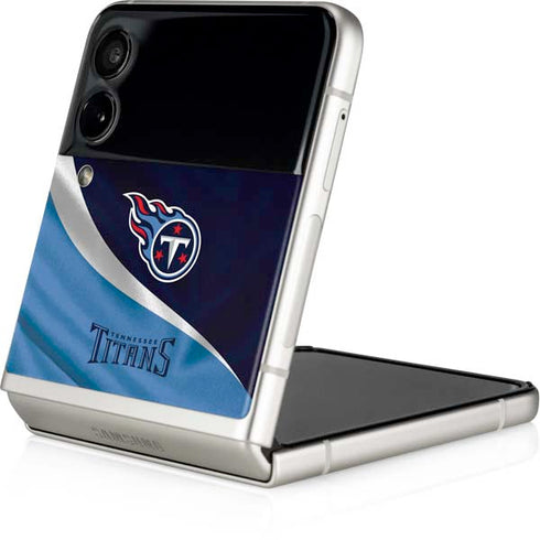 NFL Tennessee Titans Galaxy Z Flip3 5G Skin