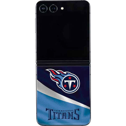 NFL Tennessee Titans Galaxy Z Flip5 5G Skin