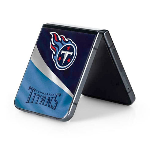 NFL Tennessee Titans Galaxy Z Flip5 5G Skin