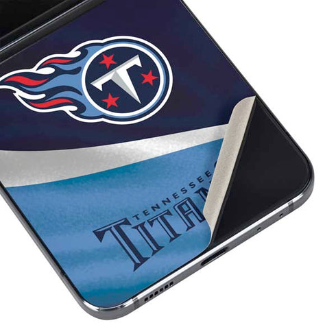 NFL Tennessee Titans Galaxy Z Flip5 5G Skin