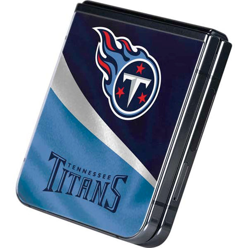 NFL Tennessee Titans Galaxy Z Flip5 5G Skin