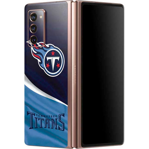 NFL Tennessee Titans Galaxy Z Fold2 5G Skin