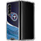 NFL Tennessee Titans Galaxy Z Fold4 5G Clear Case