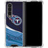 NFL Tennessee Titans Galaxy Z Fold4 5G Clear Case