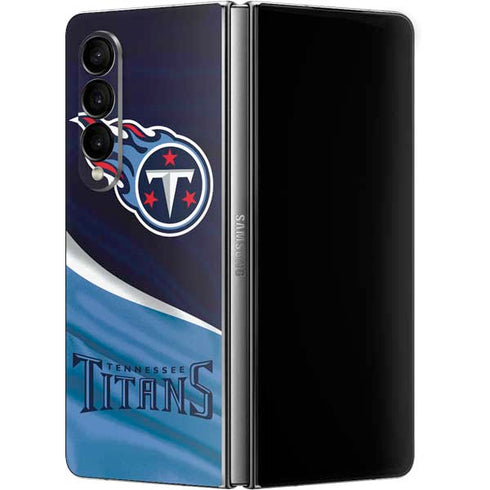 NFL Tennessee Titans Galaxy Z Fold4 5G Skin