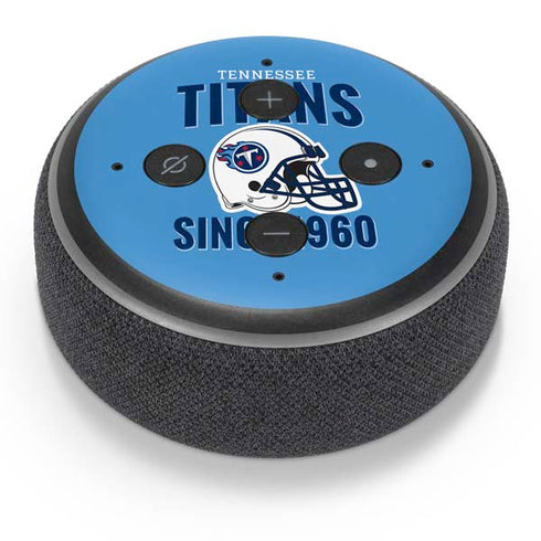 NFL Tennessee Titans Helmet Amazon Echo Dot Skin