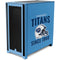 NFL Tennessee Titans Helmet Corsair 4000D Tempered Glass Mid-Tower ATX Case Skin