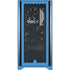 NFL Tennessee Titans Helmet Corsair 4000D Tempered Glass Mid-Tower ATX Case Skin