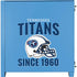 NFL Tennessee Titans Helmet Corsair 4000D Tempered Glass Mid-Tower ATX Case Skin