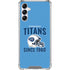 NFL Tennessee Titans Helmet Galaxy A15 5G Clear Case
