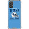 NFL Tennessee Titans Helmet Galaxy A32 5G Clear Case