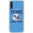 NFL Tennessee Titans Helmet Galaxy A50 Clear Case