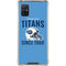 NFL Tennessee Titans Helmet Galaxy A51 5G Clear Case