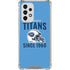 NFL Tennessee Titans Helmet Galaxy A53 5G Clear Case