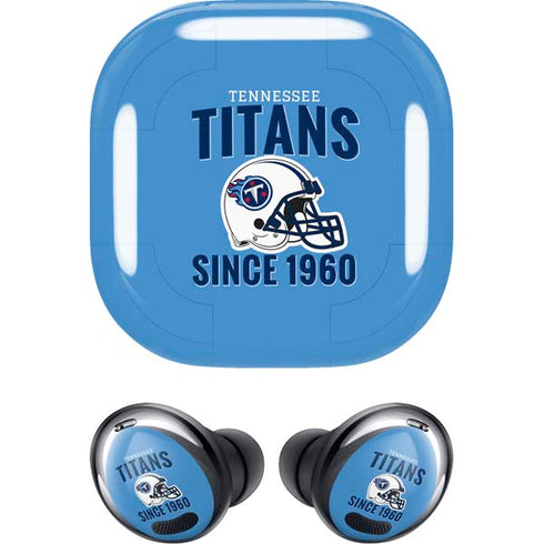 NFL Tennessee Titans Helmet Galaxy Buds Pro Skin