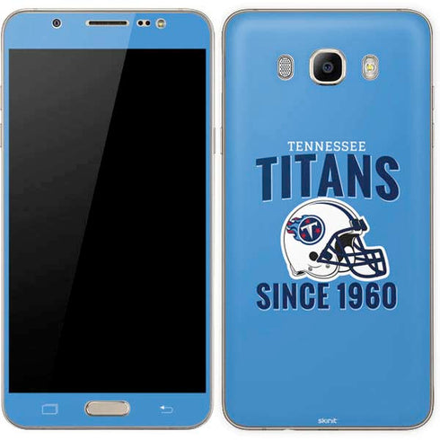 NFL Tennessee Titans Helmet Galaxy J7 Skin
