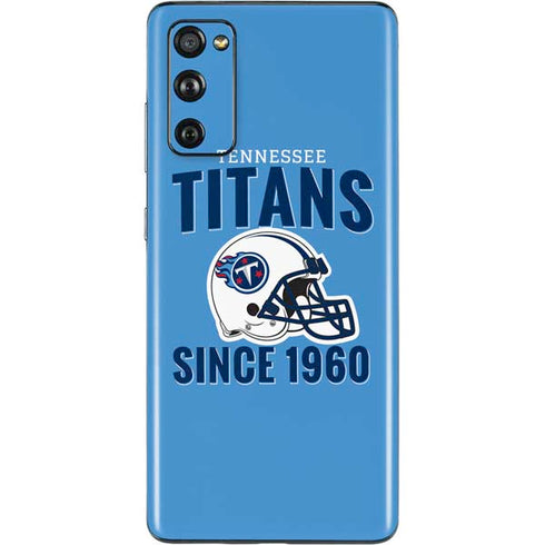 NFL Tennessee Titans Helmet Galaxy S20 Fan Edition Skin