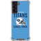 NFL Tennessee Titans Helmet Galaxy S21 5G Clear Case