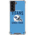 NFL Tennessee Titans Helmet Galaxy S21 5G Clear Case