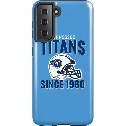 NFL Tennessee Titans Helmet Galaxy S21 5G Pro Case