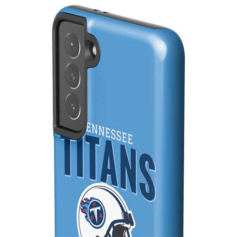 NFL Tennessee Titans Helmet Galaxy S21 5G Pro Case