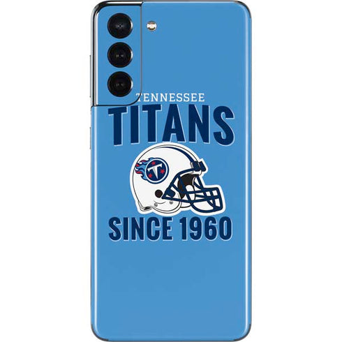 NFL Tennessee Titans Helmet Galaxy S21 5G Skin