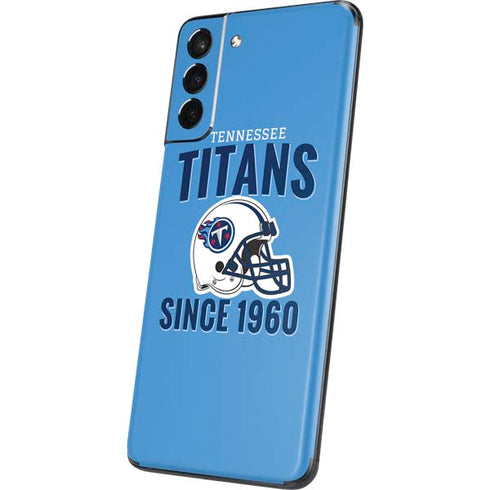 NFL Tennessee Titans Helmet Galaxy S21 5G Skin