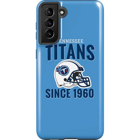 NFL Tennessee Titans Helmet Galaxy S21 Plus 5G Pro Case