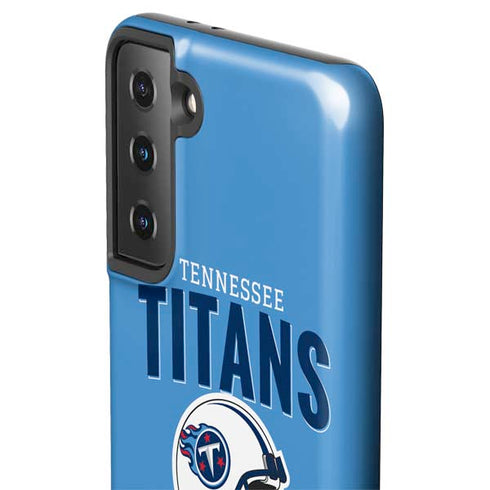 NFL Tennessee Titans Helmet Galaxy S21 Plus 5G Pro Case