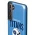 NFL Tennessee Titans Helmet Galaxy S21 Plus 5G Pro Case