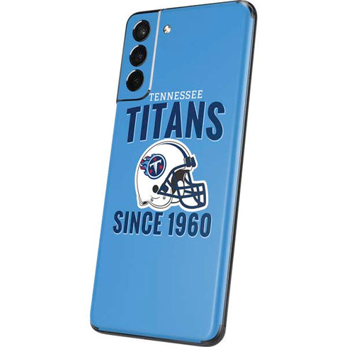 NFL Tennessee Titans Helmet Galaxy S21 Plus 5G Skin